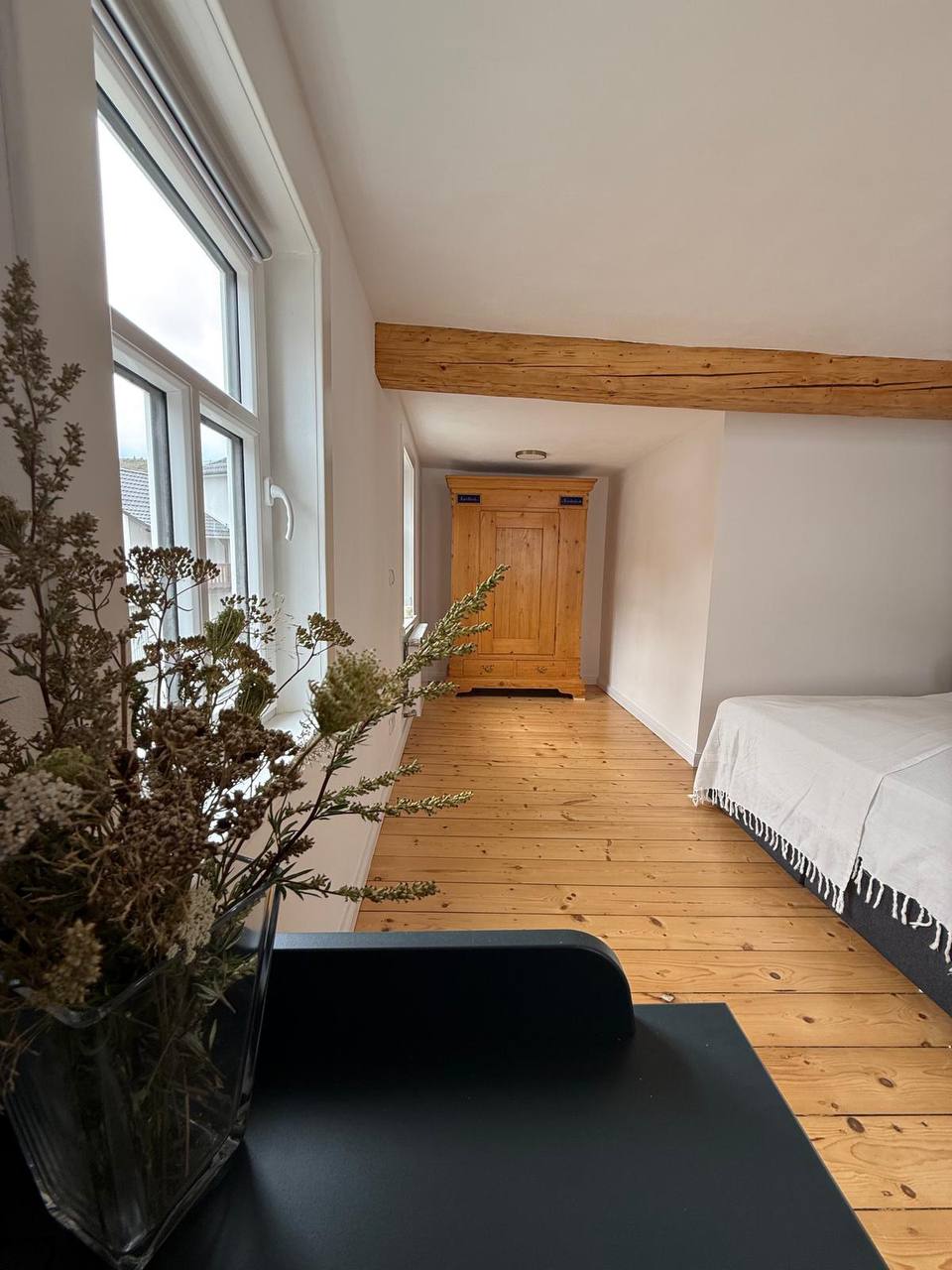 Zweites Schlafzimmer Raumtiefe