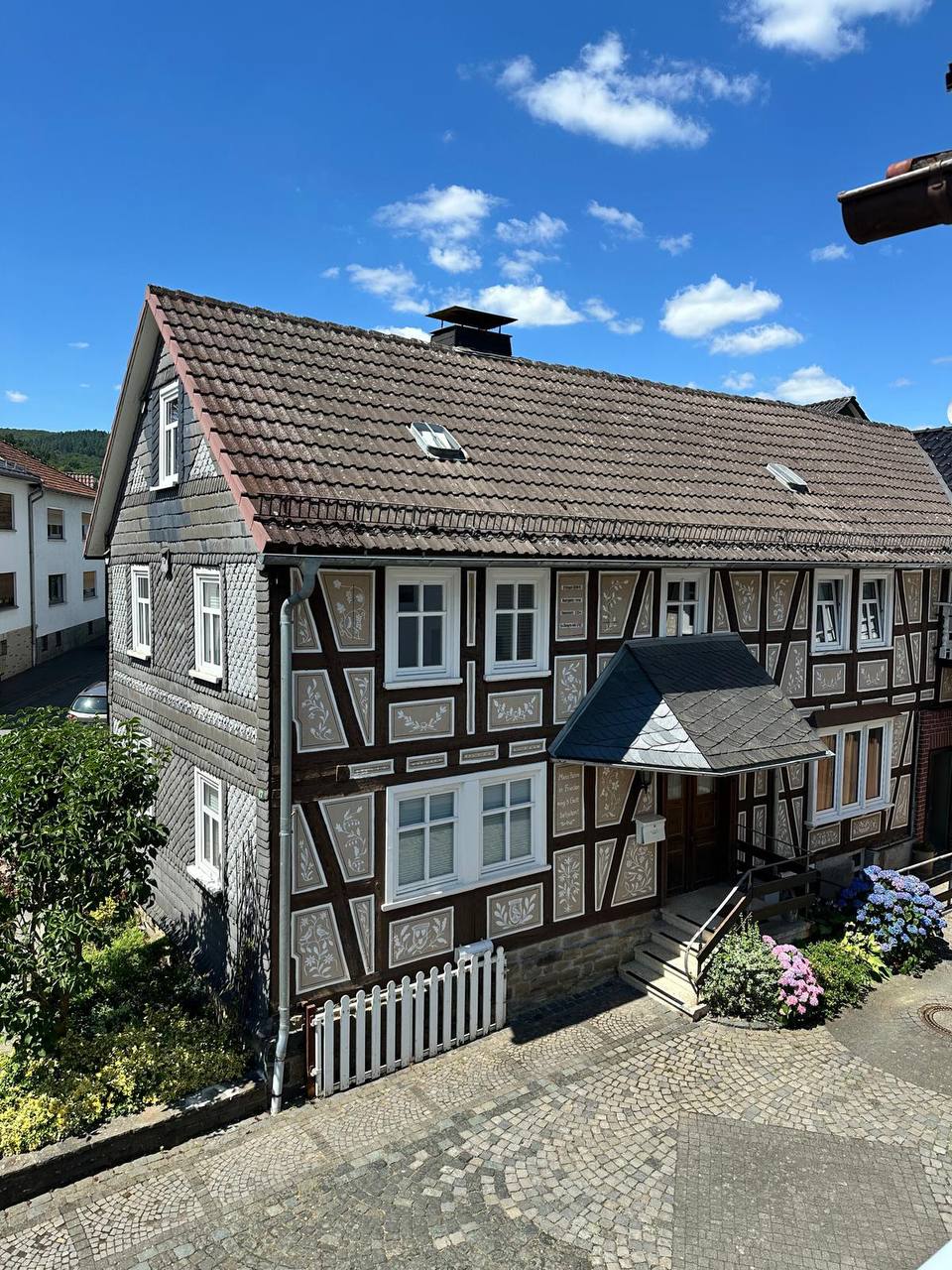 Fachwerkhaus Außenansicht