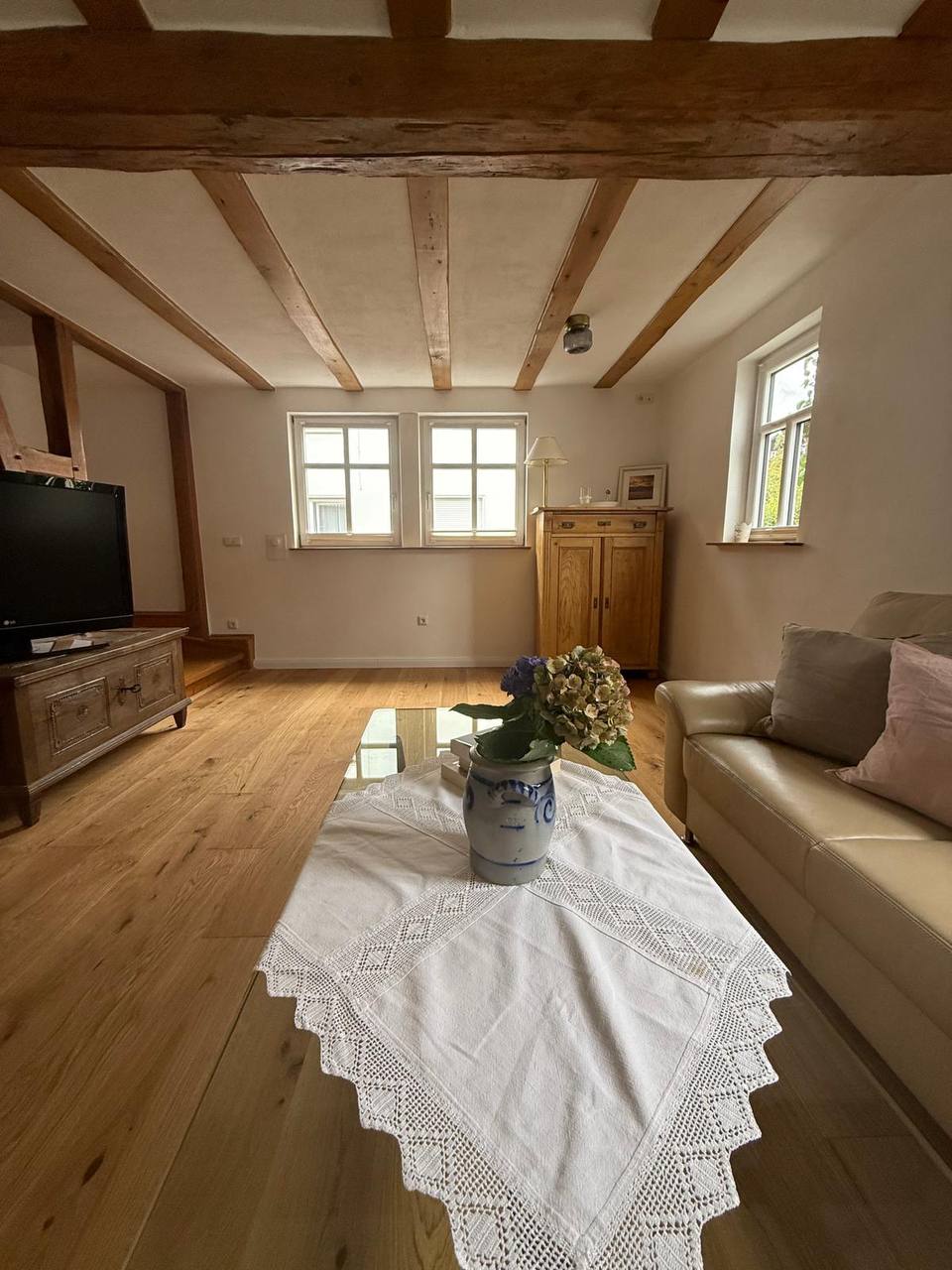 Wohnzimmer Kaminbereich